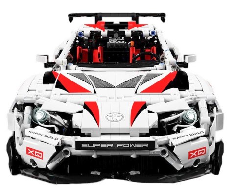 Zestaw Klocków Super Car GT86 2586el. Biały