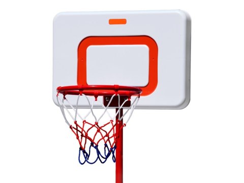 Zestaw do koszykówki tablica stojąca 2m + piłka kosz SP0832