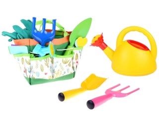 Zestaw małego ogrodnika: narzędzia ogrodnicze + komplet w kaktusy ZA5920
