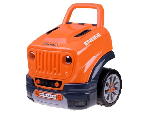 Zestaw mechanika: Ruchomy WARSZTAT SAMOCHODOWY + światło i dźwięk ZA5738
