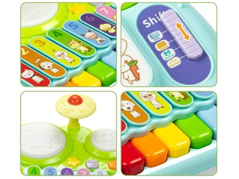 Ksylofon Cymbałki Perkusja Pianinko Dla Dzieci Zabawka Edukacyjna Muzyczna