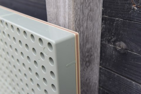 MASTERKIDZ Panel Ścienny Tablica Naukowa Kreatywna STEM Tablica na zewnątrz Outdoor + Panel Monatażowy 120x80cm