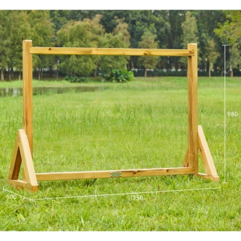 MASTERKIDZ Tablica Akrylkowa Przezroczysta Powierzchnia Malarska