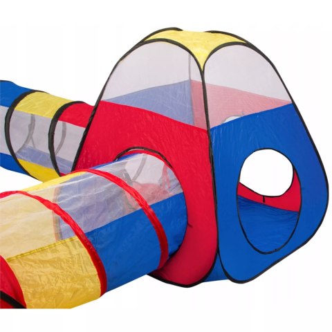 Namiot 8w1 dla dzieci z tunelami plac zabaw domki do domu i ogrodu ZP0032