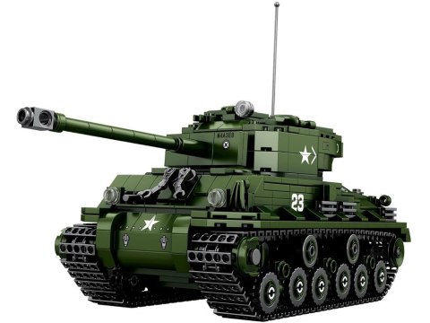 Reobrix Licencjonowane Klocki Czołg Sherman M4A3E8 836 ele ZA5806