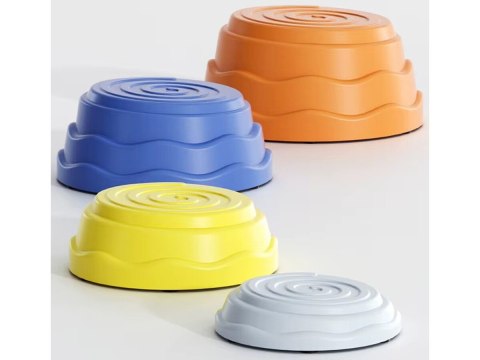 Ścieżka Sensoryczna Dla Dzieci KAMIENIE BALANSUJĄCE 5 Szt Równowaga Trening Równowagi