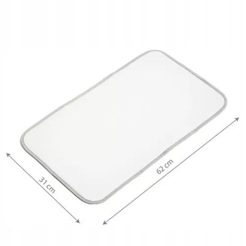 Torba dla mamy do wózka BabyOno CARMEN beżowa - stylowa i funkcjonalna torba z matą i apaszką