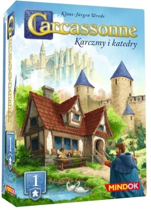 Carcassonne 1 Karczmy i Katedry Edycja 3