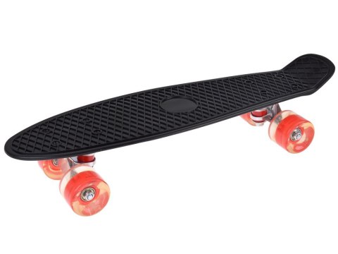 Fiszka LED Deskorolka ze Świecącymi Kółkami do jazdy w Skateparku SP0825