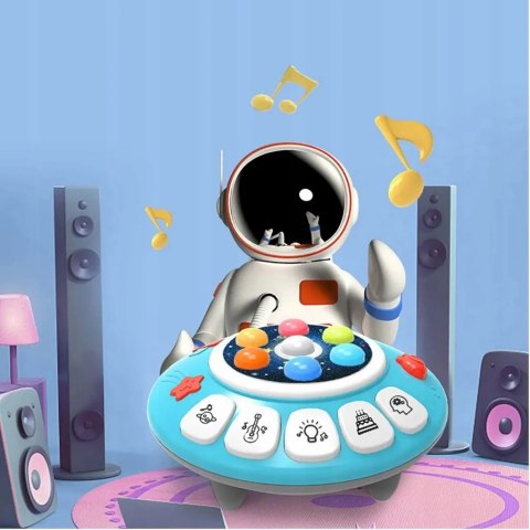 Gra zręcznościowa zbijak Enjoy dźwięki światełka młoteczek dla dzieci 2161