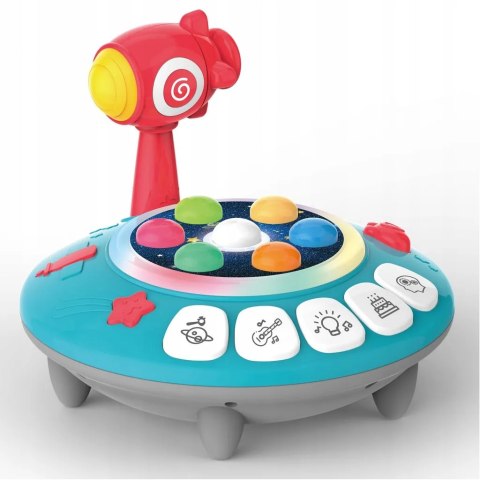 Gra zręcznościowa zbijak Enjoy dźwięki światełka młoteczek dla dzieci 2161