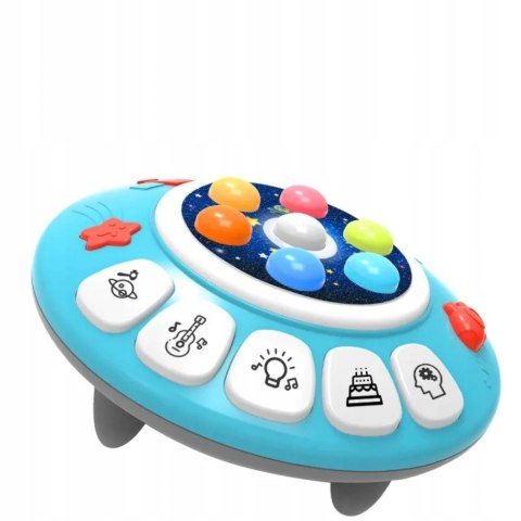 Gra zręcznościowa zbijak Enjoy dźwięki światełka młoteczek dla dzieci 2161