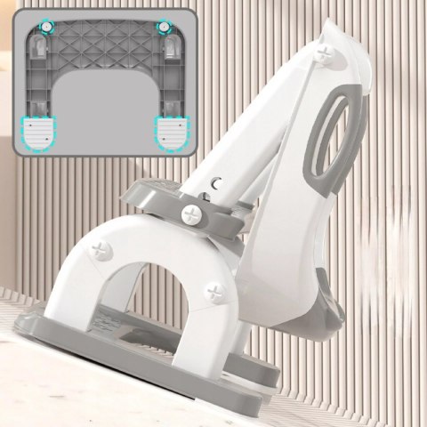 Nocnik i nakładka na sedes 2w1 dla dzieci składana antypoślizgowa regulacja