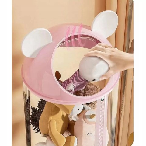 Organizer pojemnik na zabawki 112cm zapinany na zamek 112R