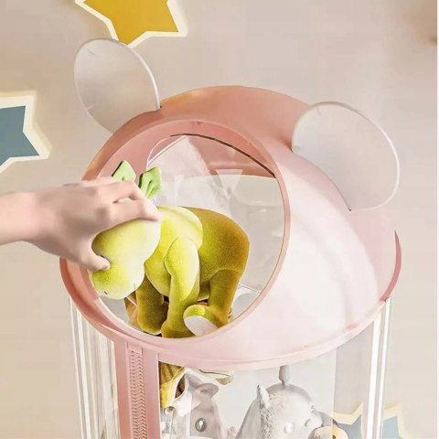 Organizer pojemnik na zabawki 112cm zapinany na zamek 112R