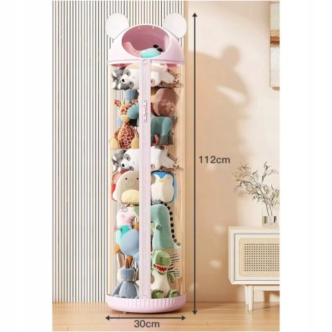 Organizer pojemnik na zabawki 112cm zapinany na zamek 112R