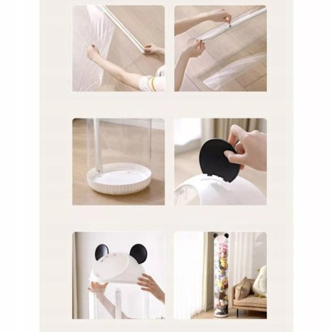 Organizer pojemnik na zabawki 112cm zapinany na zamek 112R