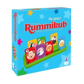 Rummikub gra dla dzieci