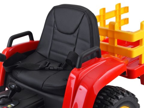 Traktor z przyczepą na akumulator + pilot PA0242