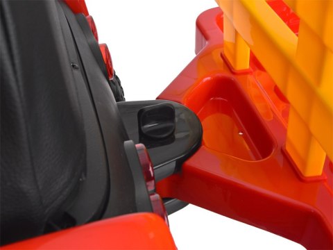 Traktor z przyczepą na akumulator + pilot PA0242