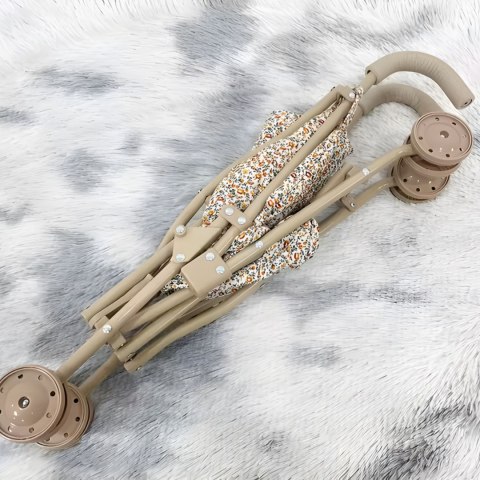 WOOPIE ROYAL Wózek dla Lalek Spacerówka Vintage Flower