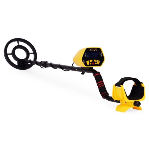 Wykrywacz metali detektor 3 tryby do poszukiwań złota srebra monet pinpoint LCD