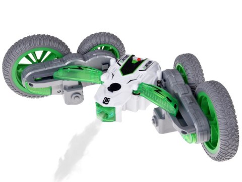 Zdalnie sterowane SUPER SZYBKIE auto STUNT - para wodna i światło RC0729