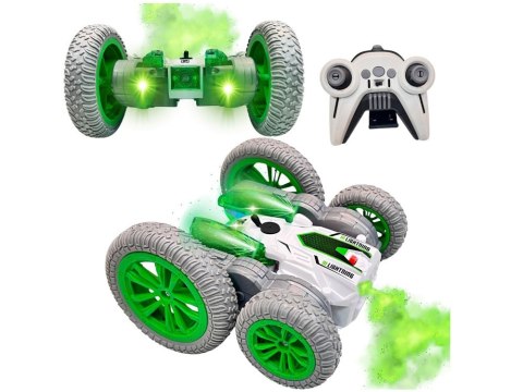 Zdalnie sterowane SUPER SZYBKIE auto STUNT - para wodna i światło RC0729