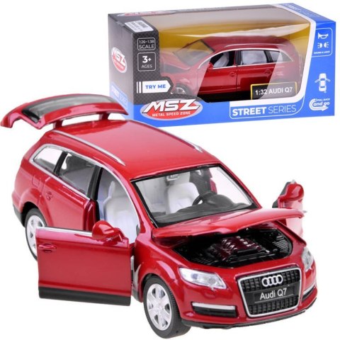 Auto Suv Audi Q7 1:32 metalowe autko ZA3748