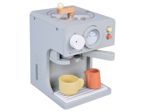 Drewniany Ekspres do Kawy - idealny zestaw dla małego baristy 18ele ZA5935