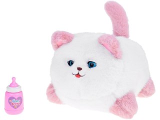 Interaktywna kotka PUSIA - miauczy mruczy i rusza oczkami + nagrywa ZA5480