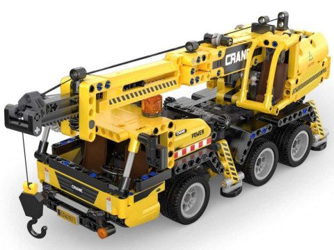 Klocki techniczne konstrukcyjne DŹWIG 658 elementów ZA5690