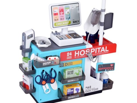 Mały Lekarz duże centrum zdrowia Przychodnia Apteka Doktor Szpital ZA6010