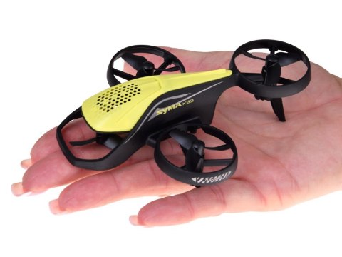 Mini Dron SYMA X39 czteroosiowy 2 prędkości akrobacje pilot 2,4GHz RC0715