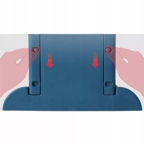 Pisuar Rakieta stojący z możliwością mocowania na ścianie nocnik do nauki