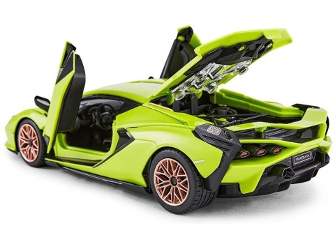 Rastar Sian FKP37 model 1:18 do złożenia - auto zdalnie sterowane RC0707