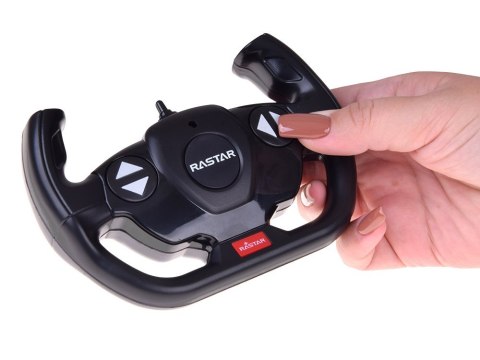 Rastar auto zdalnie sterowane Porsche 918 Spyder 1:14 pilot ośw RC0711