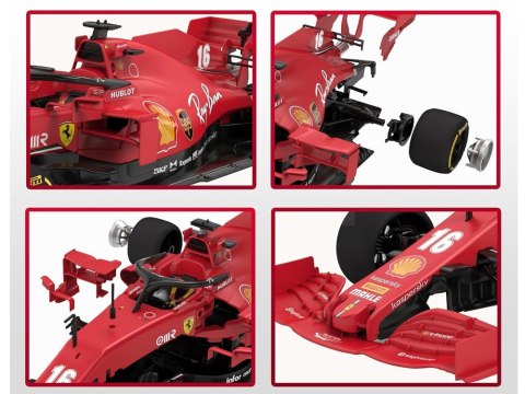 Rastar model do złożenia Ferrari SF1000 1:16 bolid na pilota RC0706