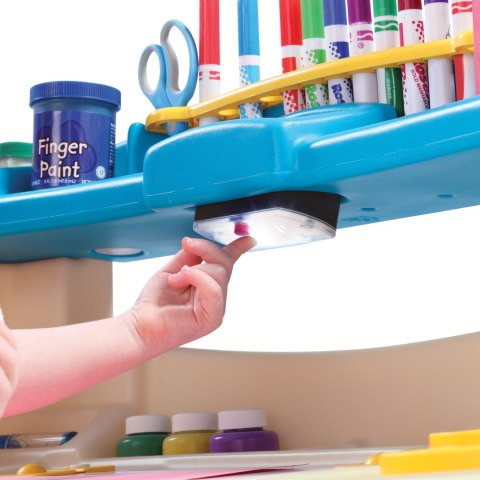 STEP2 Biurko z Krzesełkiem Kącik plastyczny edukacyjny Delux