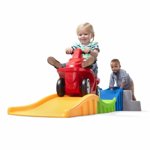 STEP2 Kolejka Górska z czerwonym jeździkiem