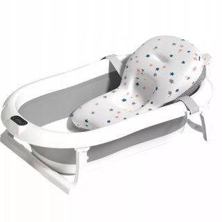 Składana wanienka z termometrem bezpieczna kąpiel + poduszka do kapieli