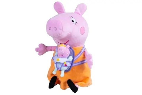 Świnka Peppa. Mama 33cm