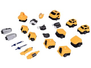 Zabawka Robot Magnetyczny Transformer 2w1- duża figurka - akcesoria ZA6009