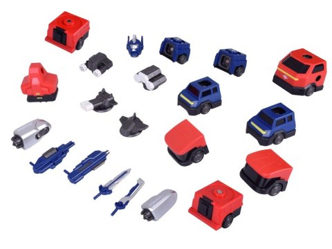 Zabawka Robot Magnetyczny Transformer 2w1- duża figurka - akcesoria ZA6009