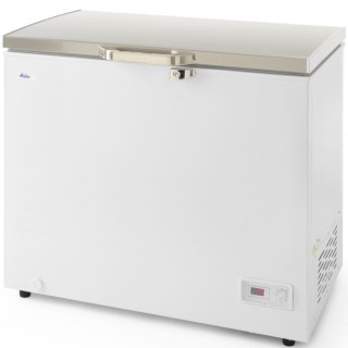 Zamrażarka skrzyniowa zamykana na klucz LED 190 l 120 W