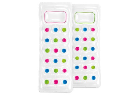 DMUCHANY MATERAC PLAŻOWY DO PŁYWANIA 188X89 CM INTEX 59894