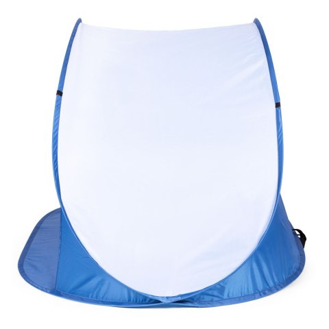 NAMIOT PLAŻOWY PARAWAN SAMOROZKŁADAJĄCY NA PLAŻĘ BASEN OGRÓD NIEBIESKI MULTIGARDEN