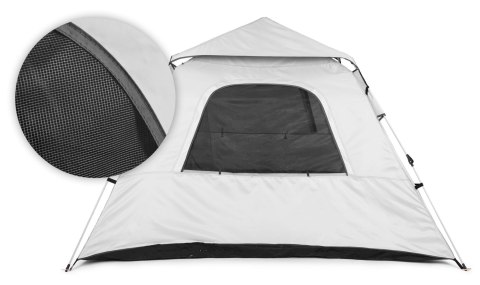NAMIOT TURYSTYCZNY SAMOROZKŁADAJĄCY KEMPINGOWY 4-OSOBOWY IGLO 1500 MM MULTIGARDEN