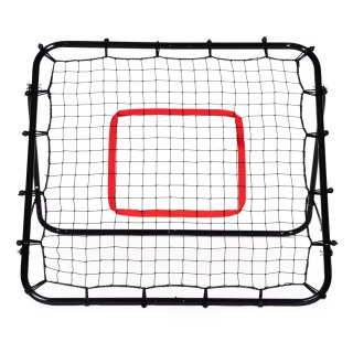 REBOUNDER DO PIŁKI NOŻNEJ TRENAŻER PIŁKARSKI BRAMKA DO ODBIJANIA PIŁKI 100X100 CM MULTIGARDEN