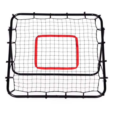 REBOUNDER DO PIŁKI NOŻNEJ TRENAŻER PIŁKARSKI BRAMKA DO ODBIJANIA PIŁKI 100X100 CM MULTIGARDEN
